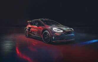 Neuer M-Sport Ford Rallye-Fiesta R5